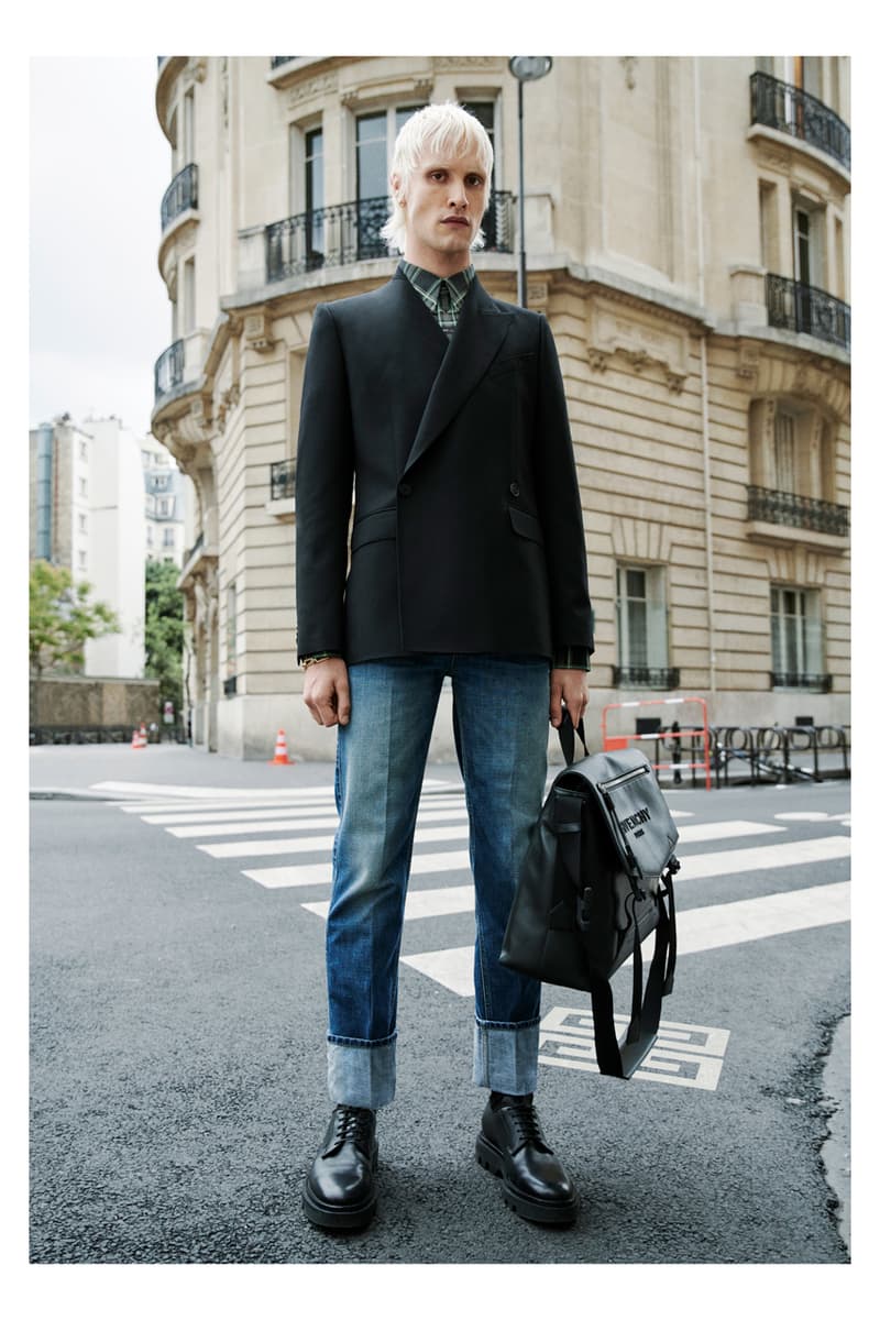 givenchy spring summer 2020 pre collection lookbook images mens