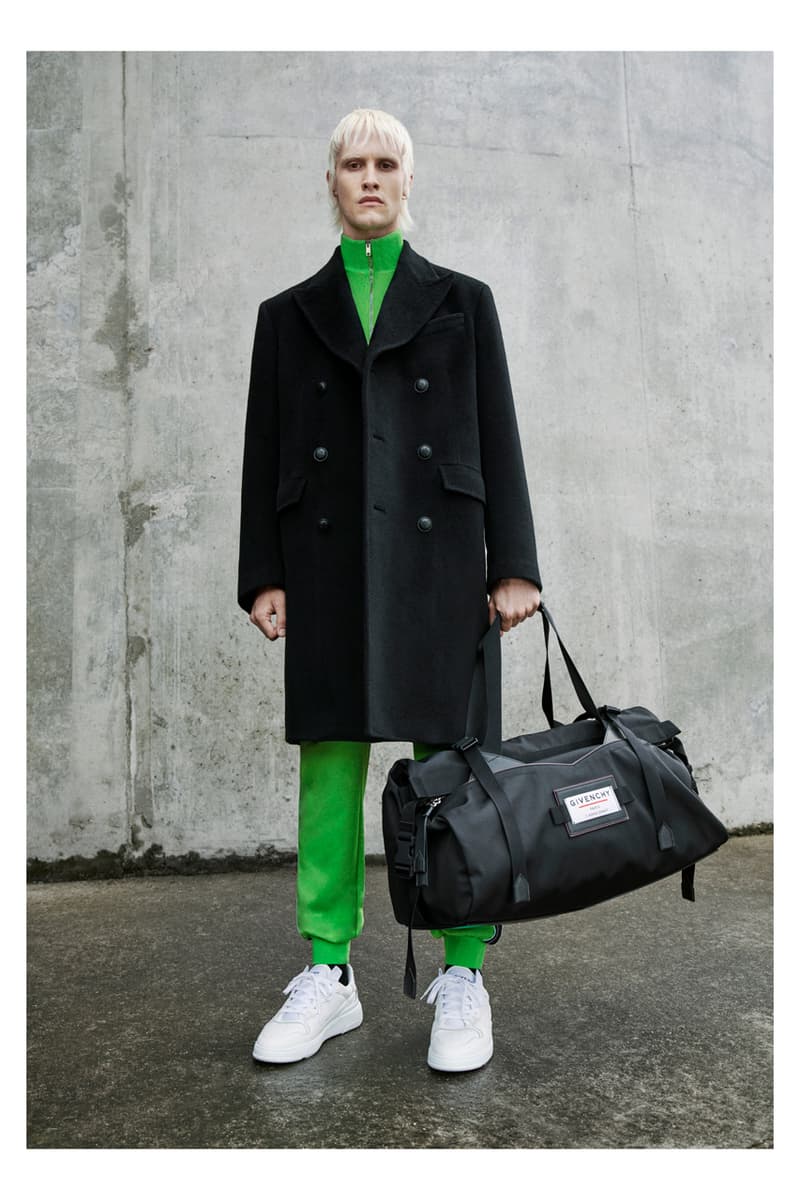 givenchy spring summer 2020 pre collection lookbook images mens