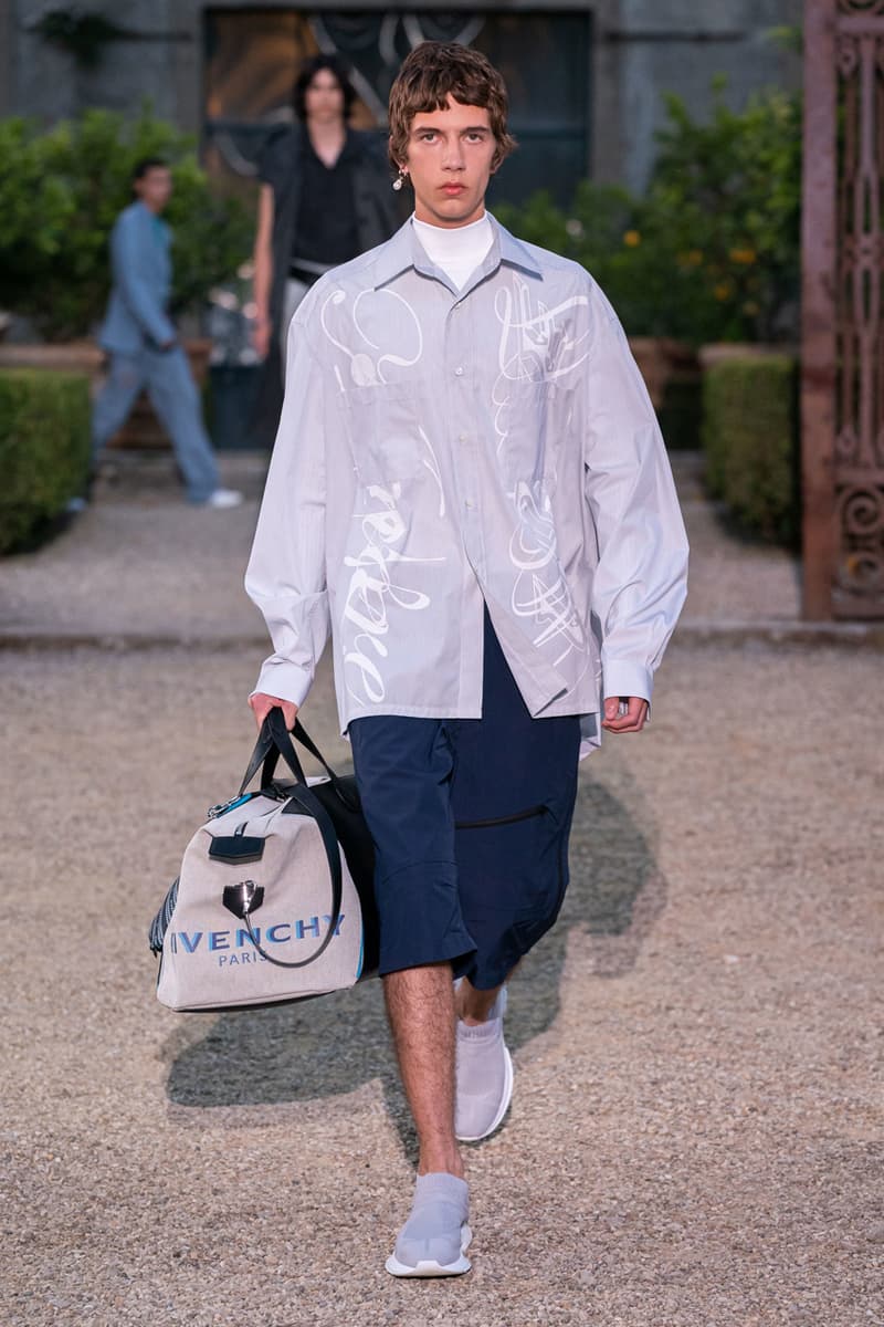 Givenchy Spring/Summer 2020 Pitti Uomo SS20 Pitti 97 Claire Waight Keller Korean Street Culture