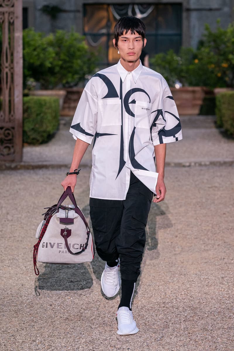 Givenchy Spring/Summer 2020 Pitti Uomo SS20 Pitti 97 Claire Waight Keller Korean Street Culture