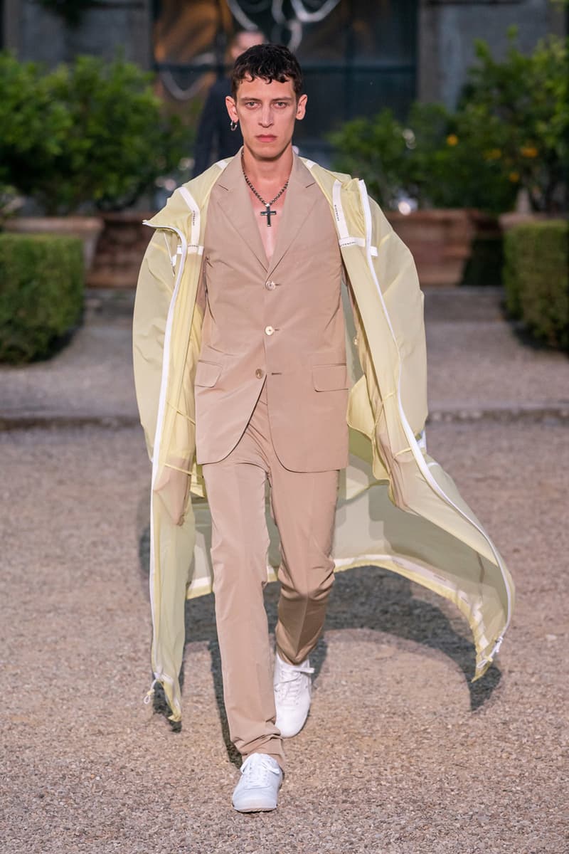 Givenchy Spring/Summer 2020 Pitti Uomo SS20 Pitti 97 Claire Waight Keller Korean Street Culture