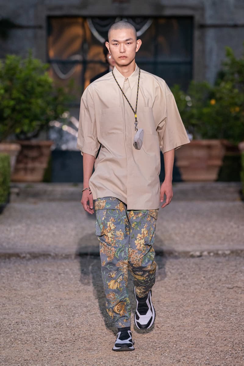 Givenchy Spring Summer 2020 Pitti Uomo Hypebeast