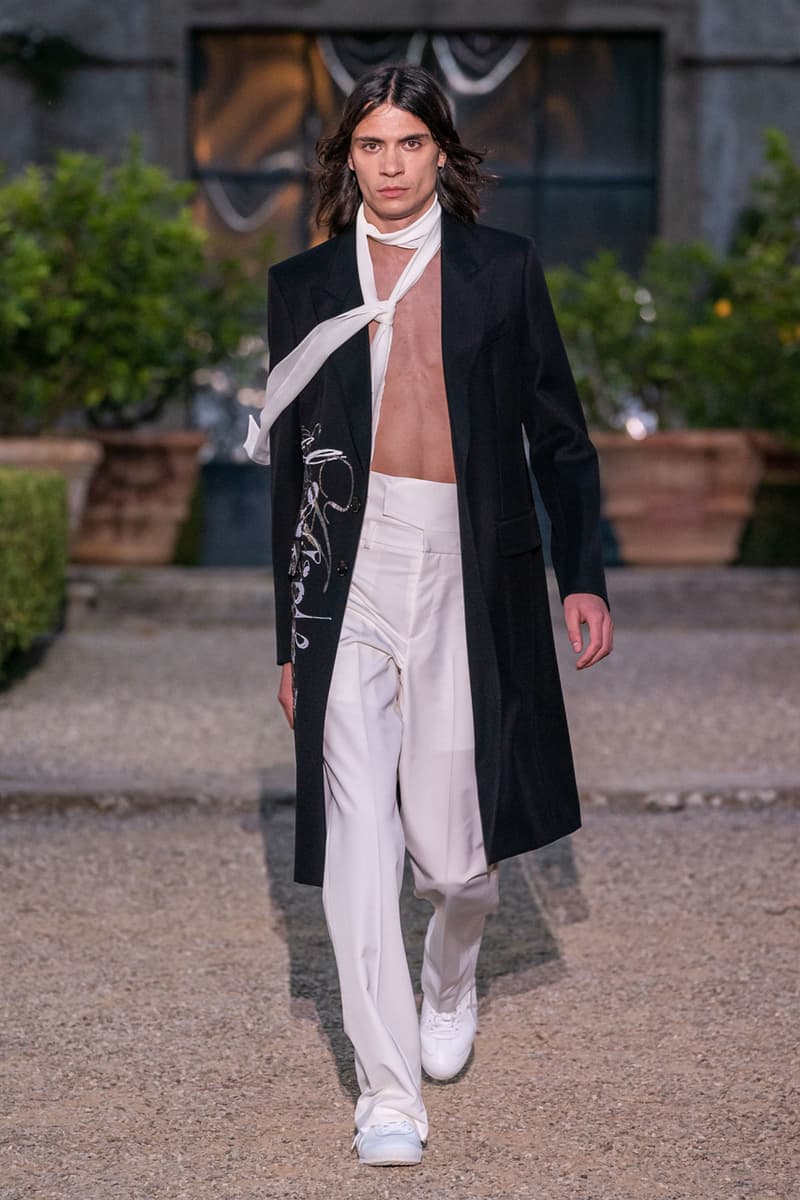 Givenchy Spring/Summer 2020 Pitti Uomo SS20 Pitti 97 Claire Waight Keller Korean Street Culture