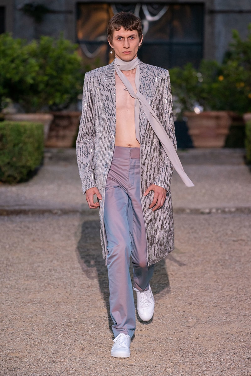 Givenchy Spring/Summer 2020 Pitti Uomo SS20 Pitti 97 Claire Waight Keller Korean Street Culture