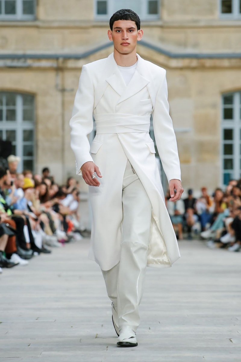 gmbh spring summer 2020 mens runway show collection paris fashion week 