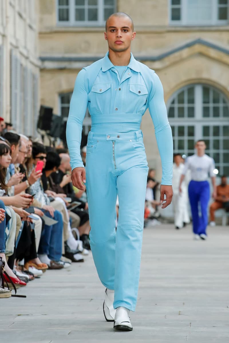 gmbh spring summer 2020 mens runway show collection paris fashion week 