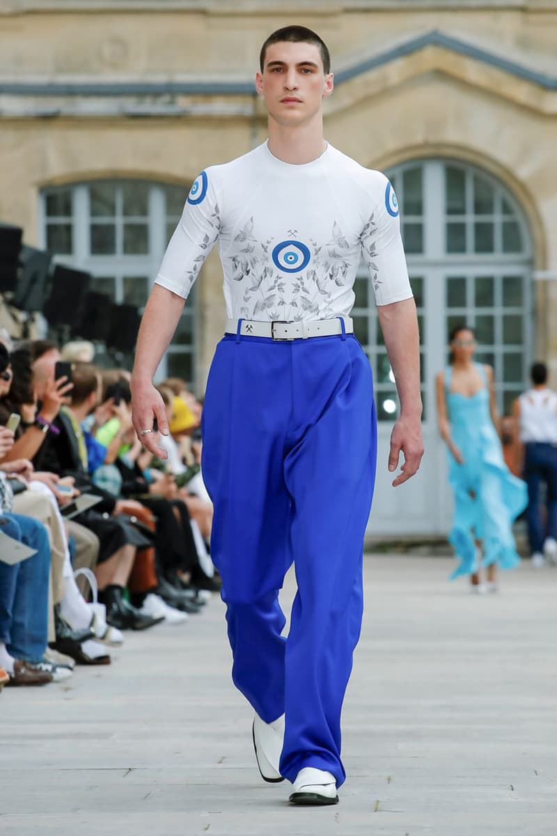 gmbh spring summer 2020 mens runway show collection paris fashion week 