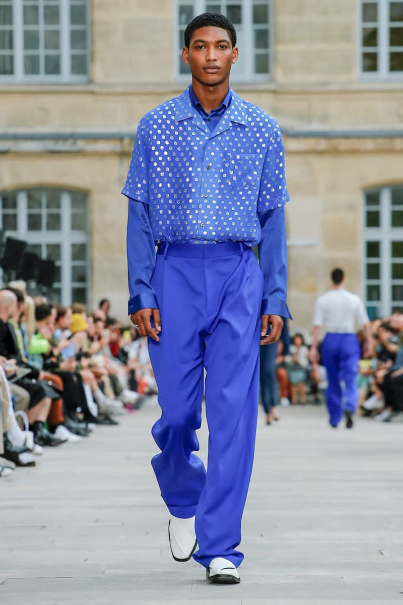 gmbh spring summer 2020 mens runway show collection paris fashion week 