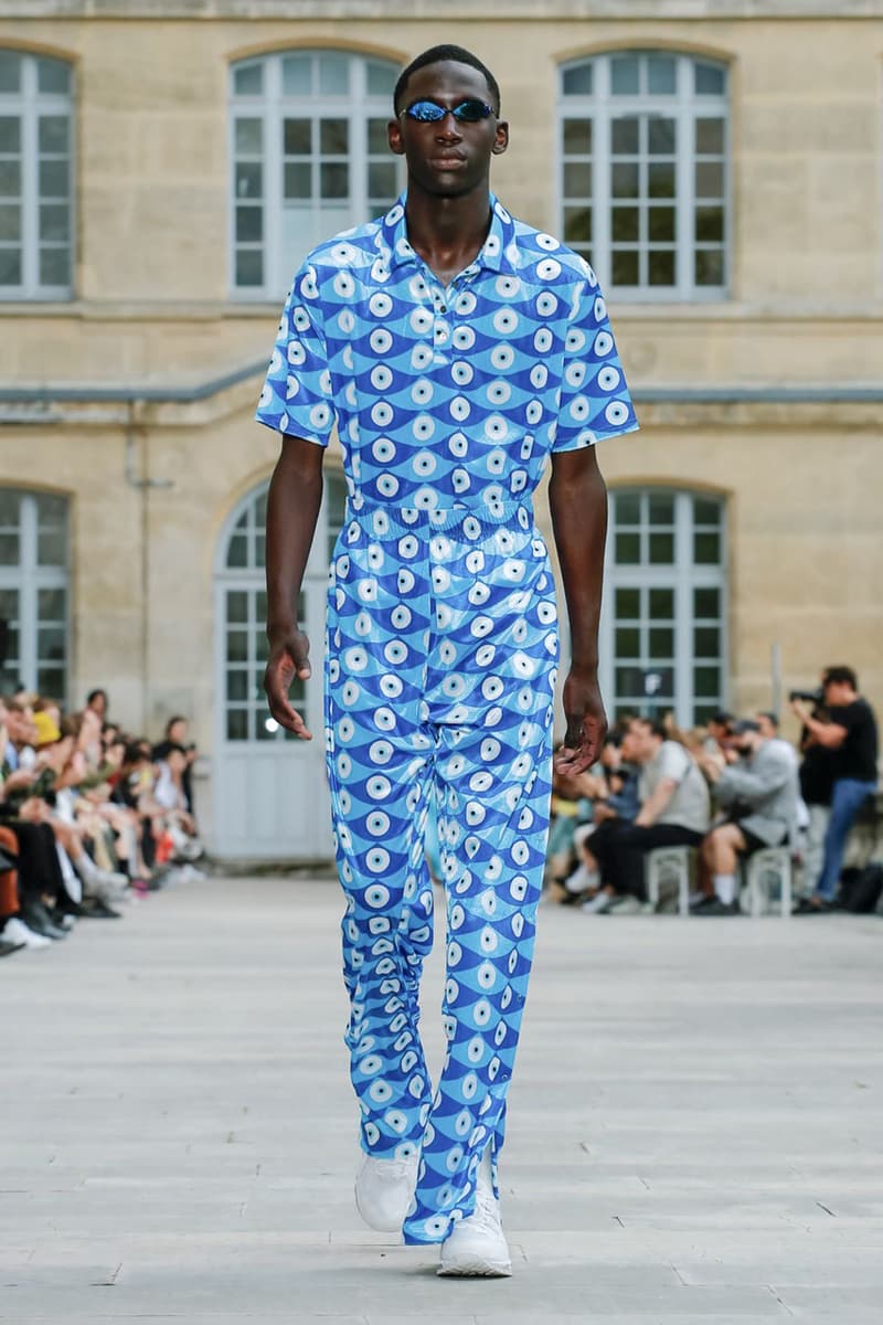 gmbh spring summer 2020 mens runway show collection paris fashion week 