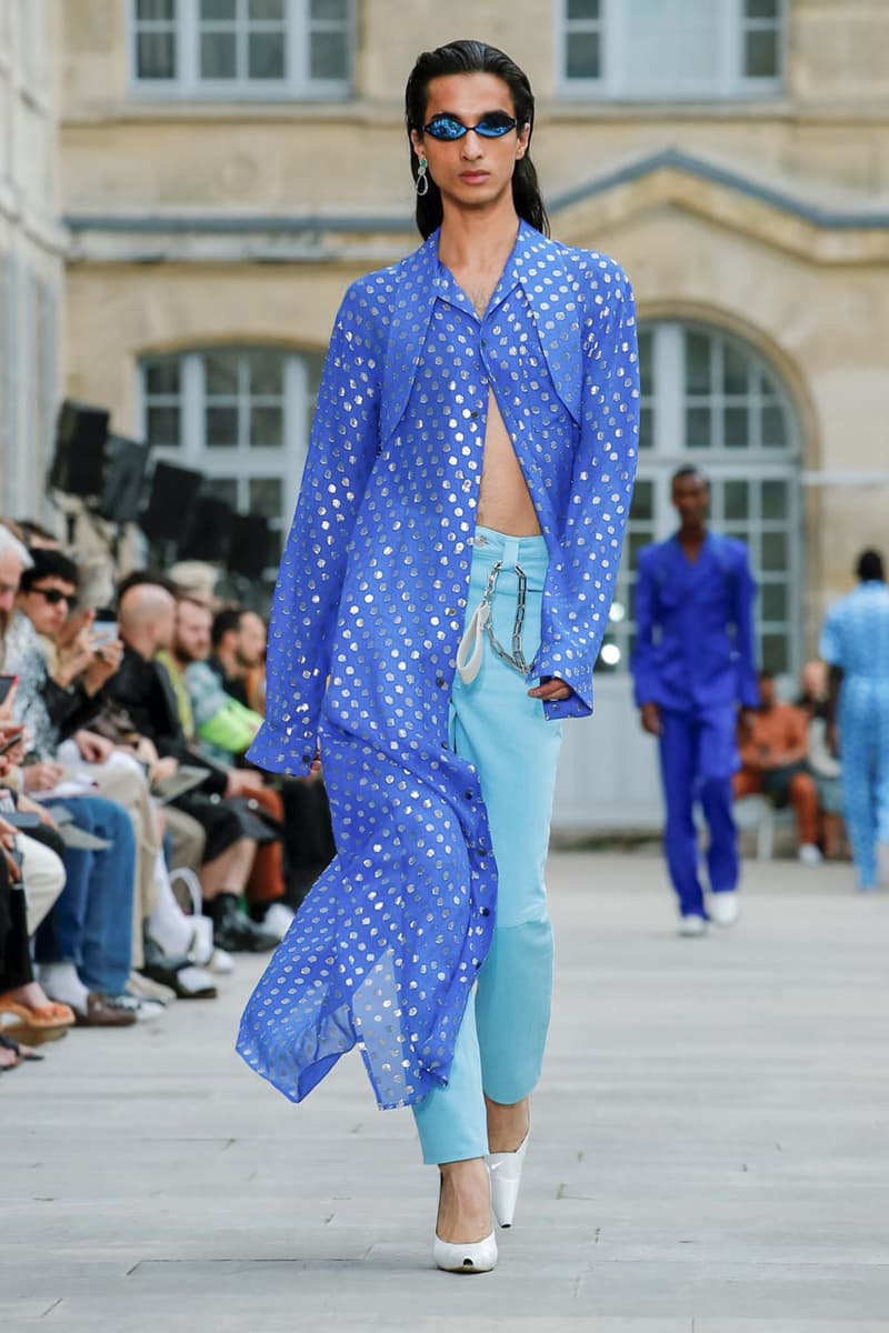 gmbh spring summer 2020 mens runway show collection paris fashion week 