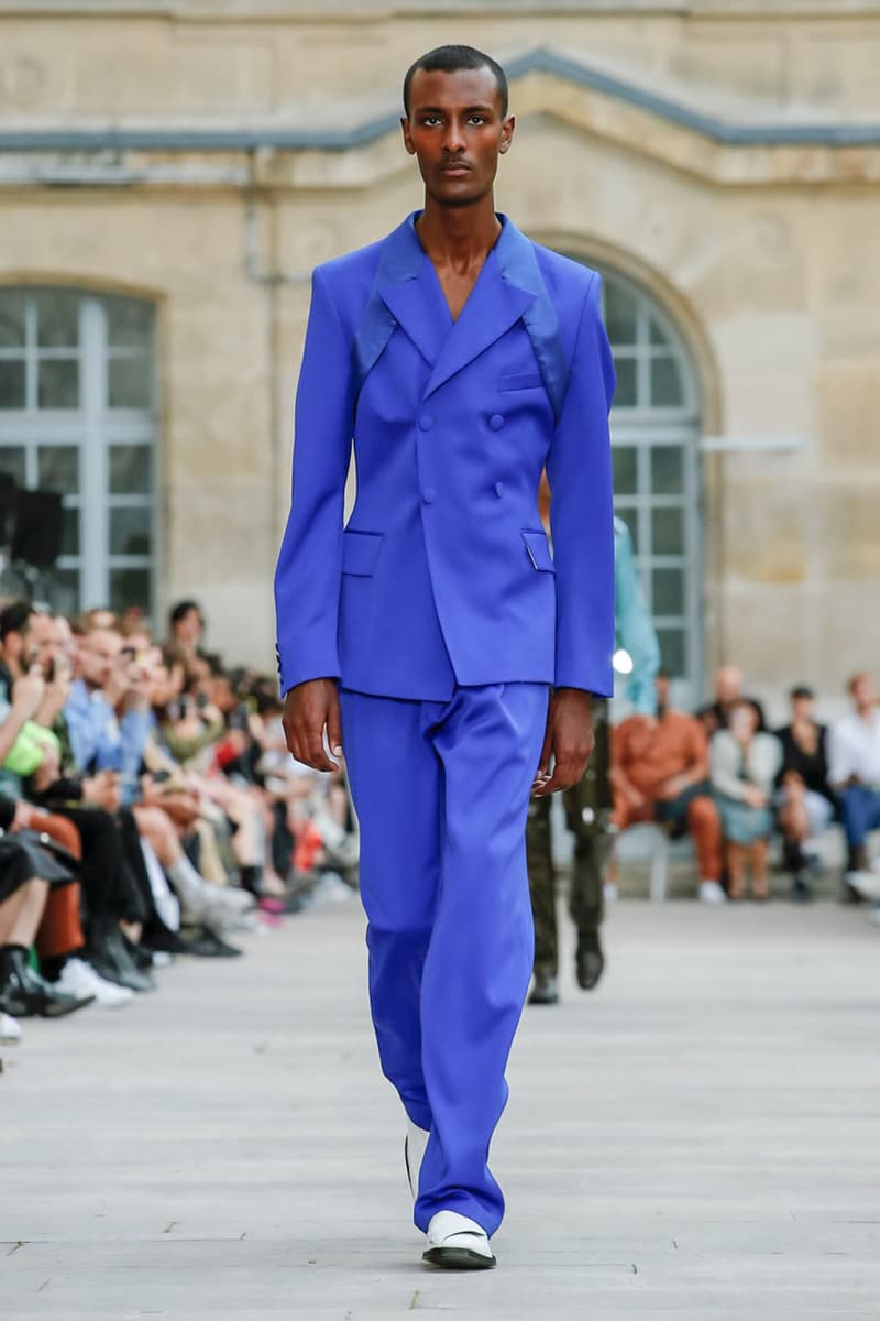 gmbh spring summer 2020 mens runway show collection paris fashion week 