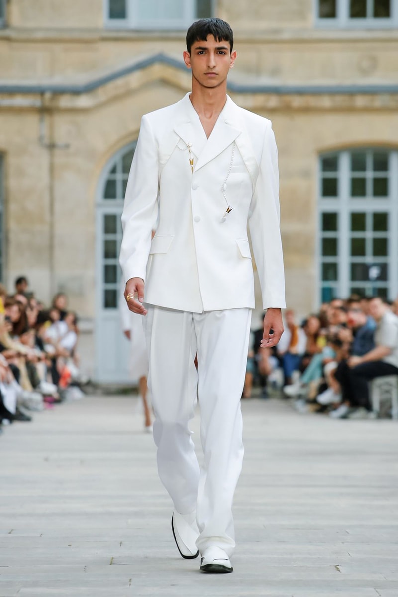 gmbh spring summer 2020 mens runway show collection paris fashion week 