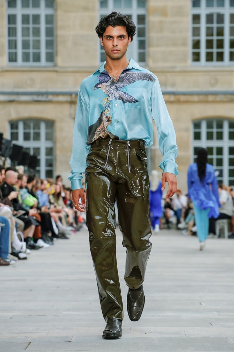 gmbh spring summer 2020 mens runway show collection paris fashion week 