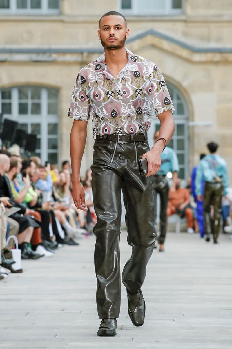 gmbh spring summer 2020 mens runway show collection paris fashion week 