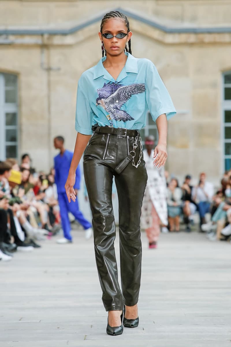 gmbh spring summer 2020 mens runway show collection paris fashion week 