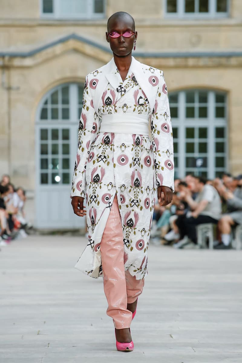 gmbh spring summer 2020 mens runway show collection paris fashion week 