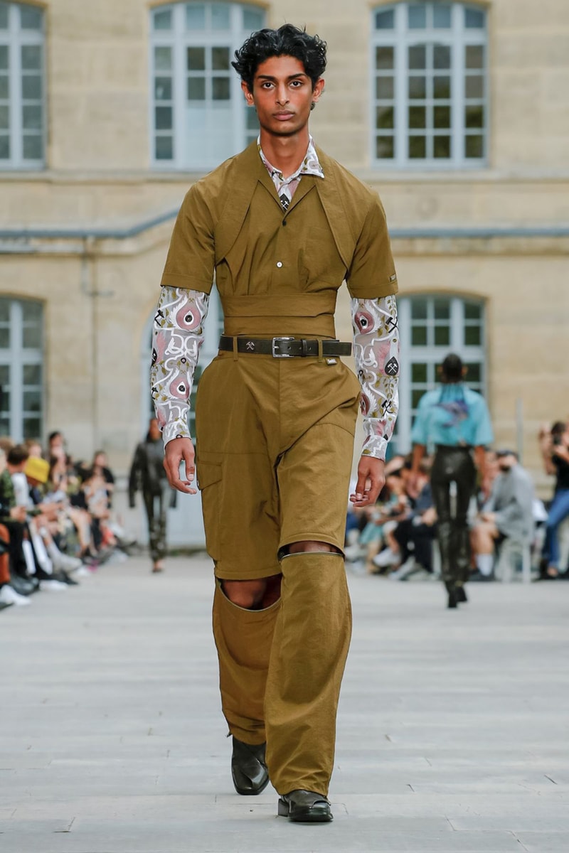 gmbh spring summer 2020 mens runway show collection paris fashion week 