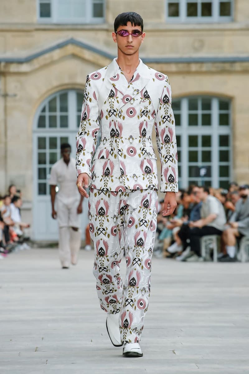 gmbh spring summer 2020 mens runway show collection paris fashion week 