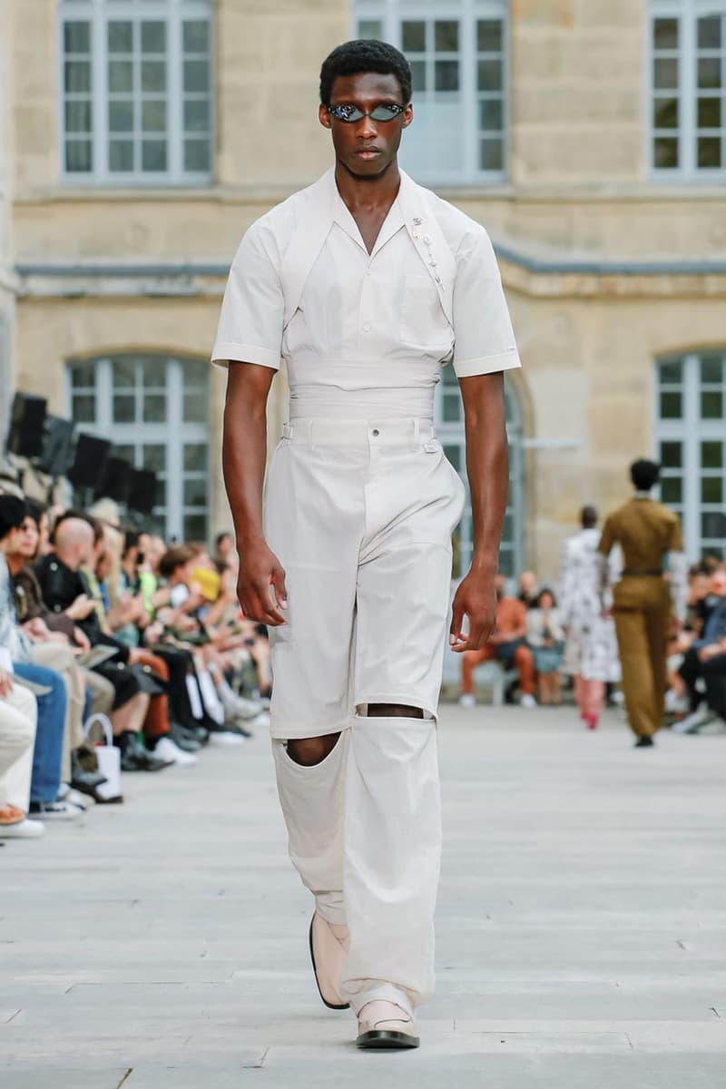 gmbh spring summer 2020 mens runway show collection paris fashion week 