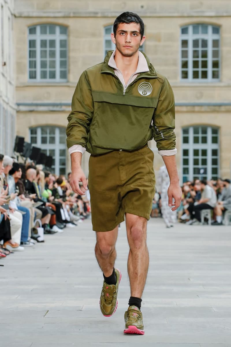 gmbh spring summer 2020 mens runway show collection paris fashion week 