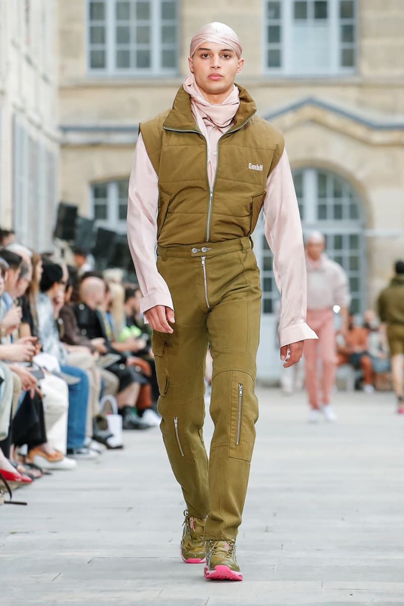 gmbh spring summer 2020 mens runway show collection paris fashion week 