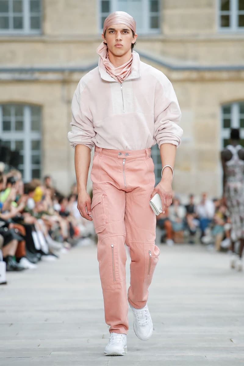 gmbh spring summer 2020 mens runway show collection paris fashion week 