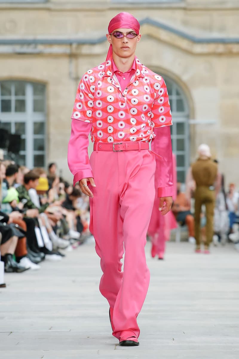 gmbh spring summer 2020 mens runway show collection paris fashion week 