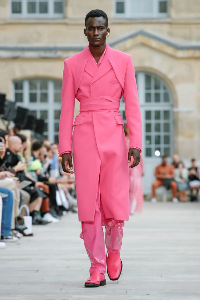 gmbh spring summer 2020 mens runway show collection paris fashion week 