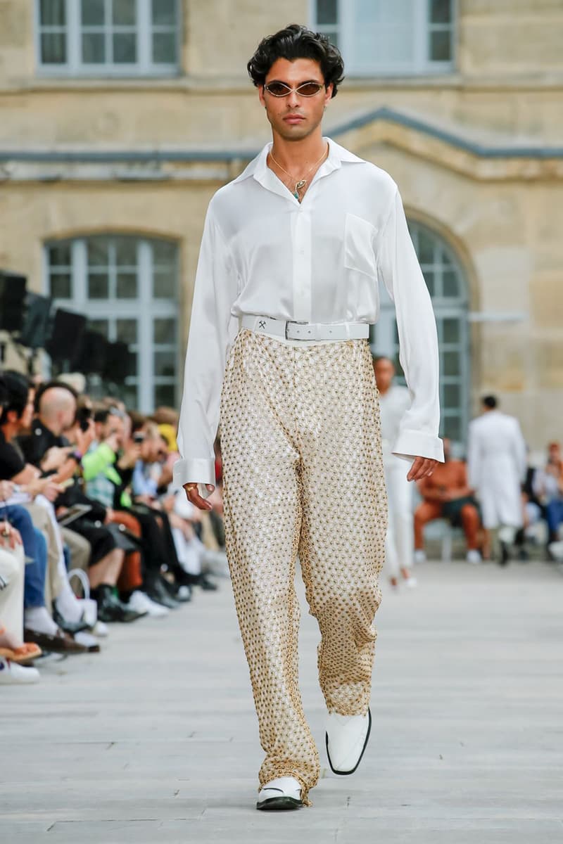 gmbh spring summer 2020 mens runway show collection paris fashion week 