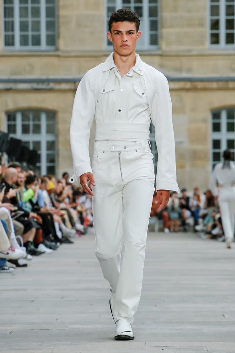 gmbh spring summer 2020 mens runway show collection paris fashion week 