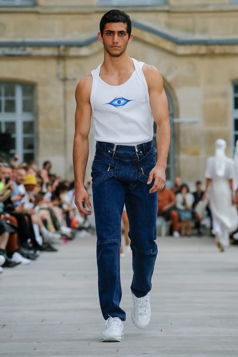 gmbh spring summer 2020 mens runway show collection paris fashion week 