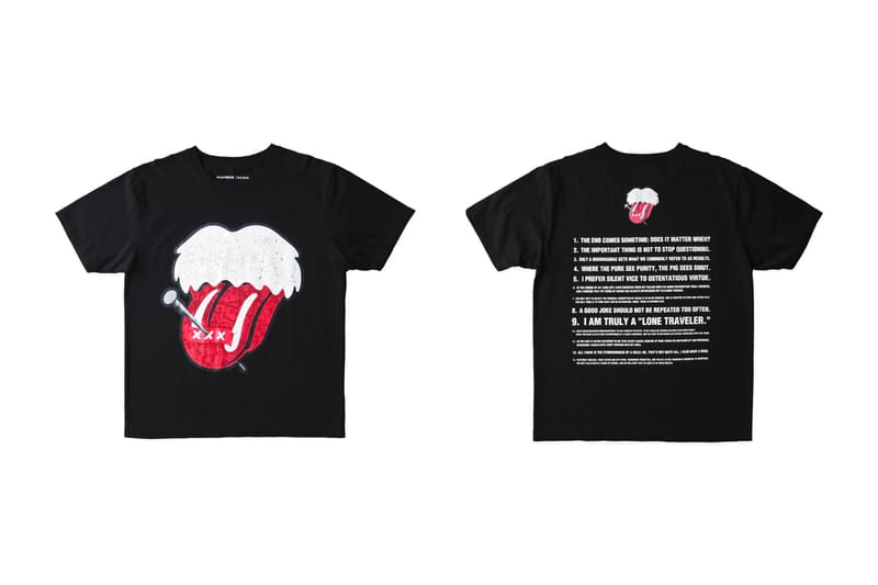 Take a Full Look at the GOD SELECTION XXX x NUMBER (N)INE Collab (UPDATE)