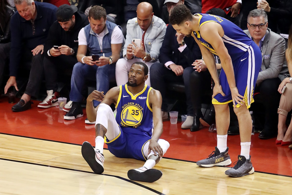 Golden State Warriors Toronto Raptors to Force Game 6 Beat Win 2019 NBA Finals Kevin Durant