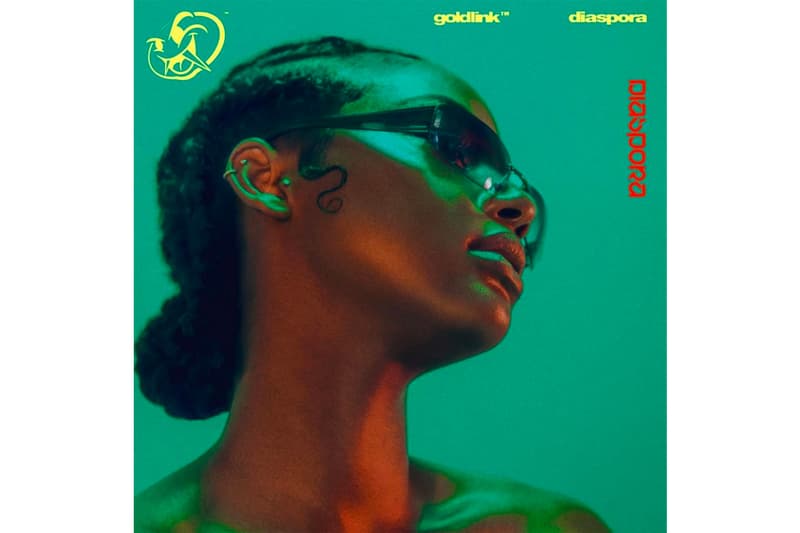 GoldLink Diaspora Album Stream listen now hip-hop rap 808 r&b funk soul reggae dancehall wstrn ari pen-smith pusha-t khalid tyler the creator jay prince wizkid jackson wang lil nei maleek berry bibi bourelly RCA Records sony music 