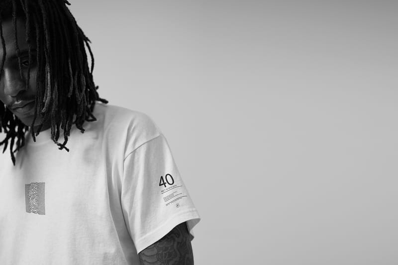 Goodhood & Peter Saville Create Joy Division 'Unknown Pleasures' 40th Anniversary Capsule