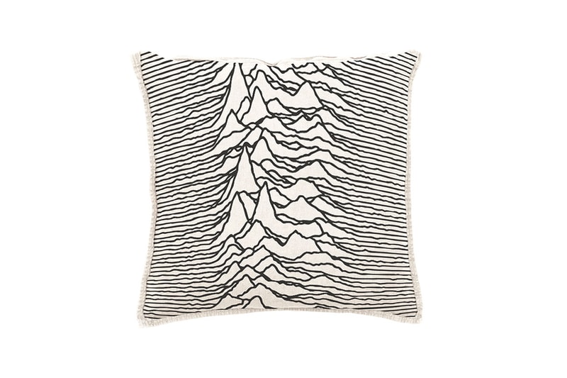 UNIQLO X JOY Division 'Unknown Pleasures' New Peter Saville Remix