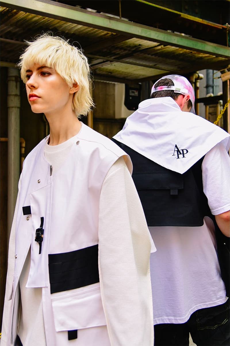 GR8 Summer 2019 Editorial Lookbook gallery gr8 asics kiko kostadinov acw a-cold-wall- 1017 alyx 9sm 99%is bajowoo shoes 53045