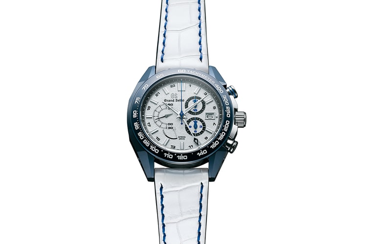 Grand Seiko Celebrates Nissan GT-R's 50th Anniversary With Limited Edition Watch