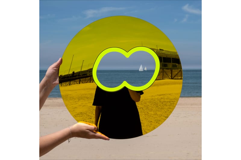 Case Studyo Presents Greg Bogin's 'Mr. Sunshine' Cut-Out Mirror