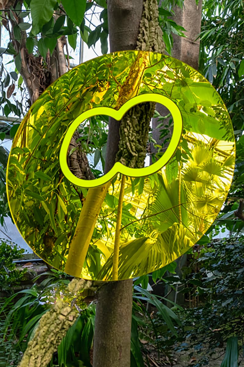 Greg Bogin "Mr. Sunshine" Mirror High Quality Yellow Acrylic Screen Printed Neon Cut Out Limited Edition 50 Pieces Custom Box Signed Numbered Art Design Homeware