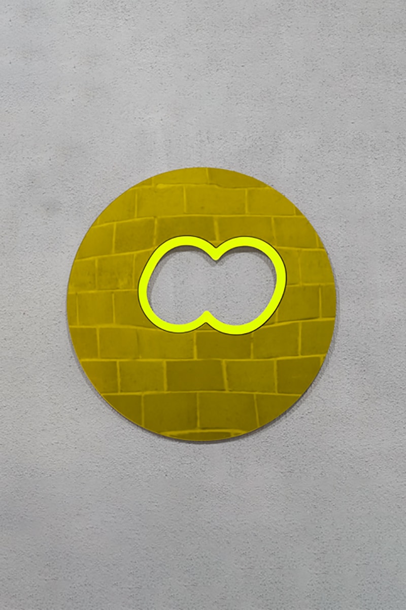 Greg Bogin "Mr. Sunshine" Mirror High Quality Yellow Acrylic Screen Printed Neon Cut Out Limited Edition 50 Pieces Custom Box Signed Numbered Art Design Homeware 