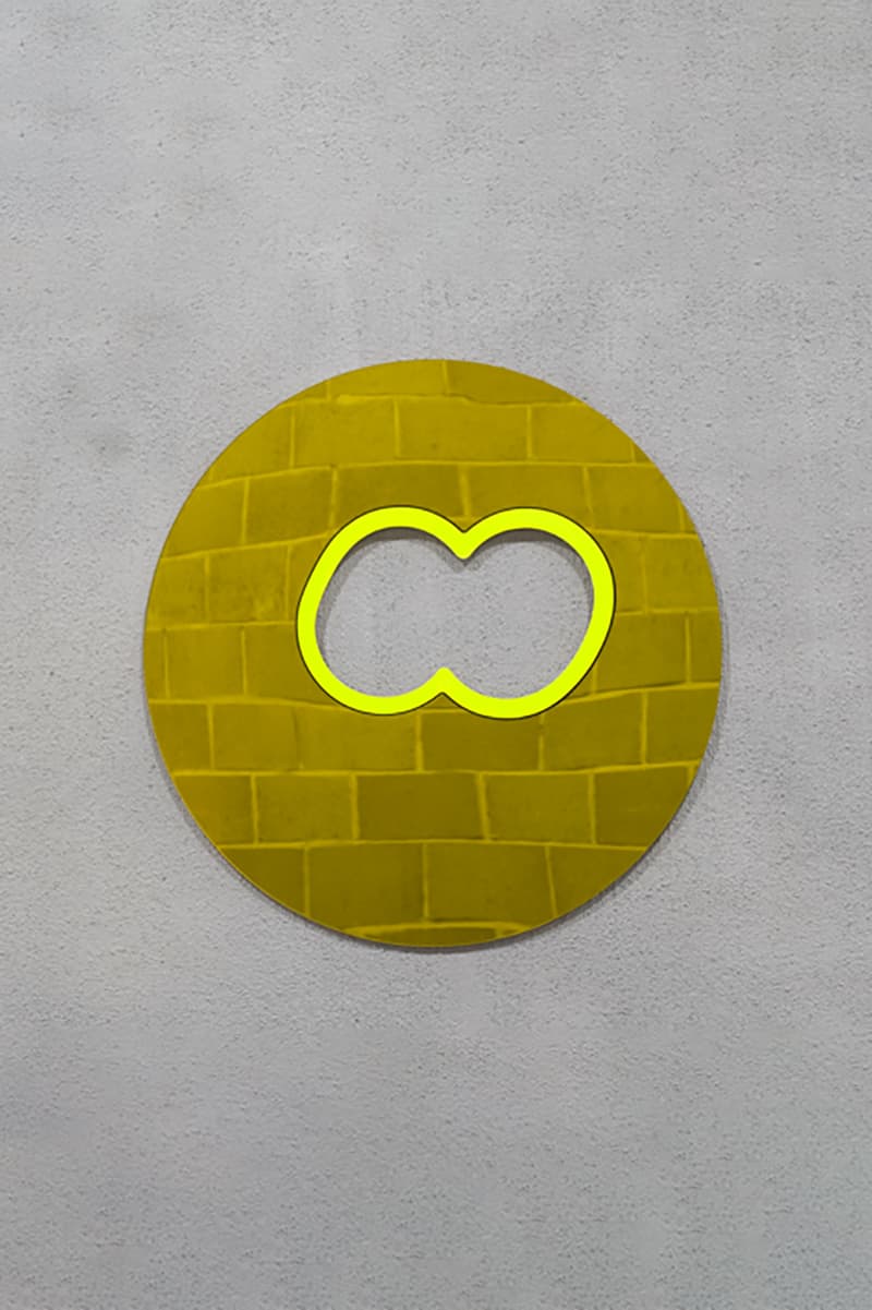 Greg Bogin "Mr. Sunshine" Mirror High Quality Yellow Acrylic Screen Printed Neon Cut Out Limited Edition 50 Pieces Custom Box Signed Numbered Art Design Homeware
