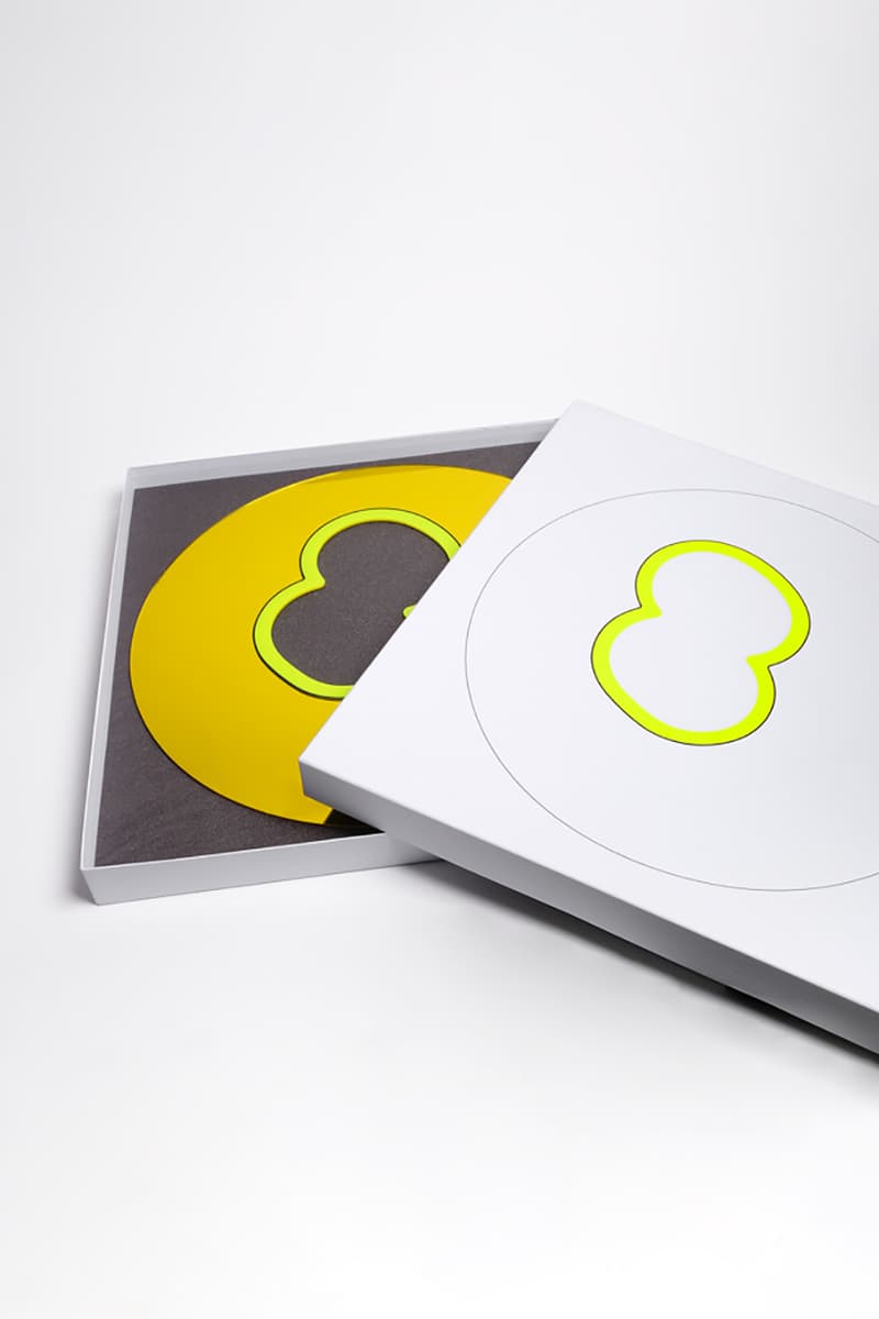 Greg Bogin "Mr. Sunshine" Mirror High Quality Yellow Acrylic Screen Printed Neon Cut Out Limited Edition 50 Pieces Custom Box Signed Numbered Art Design Homeware