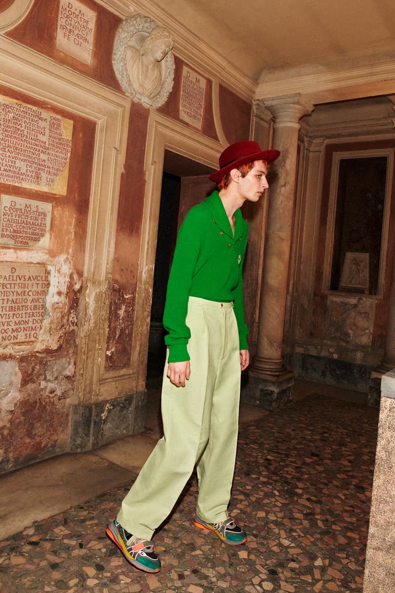Gucci Cruise 2020 collection lookbook campaign menswear release date info