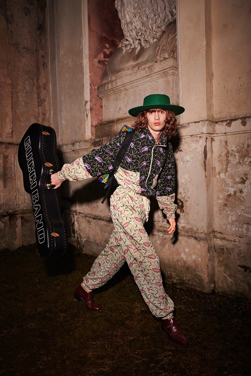 Gucci Cruise 2020 collection lookbook campaign menswear release date info