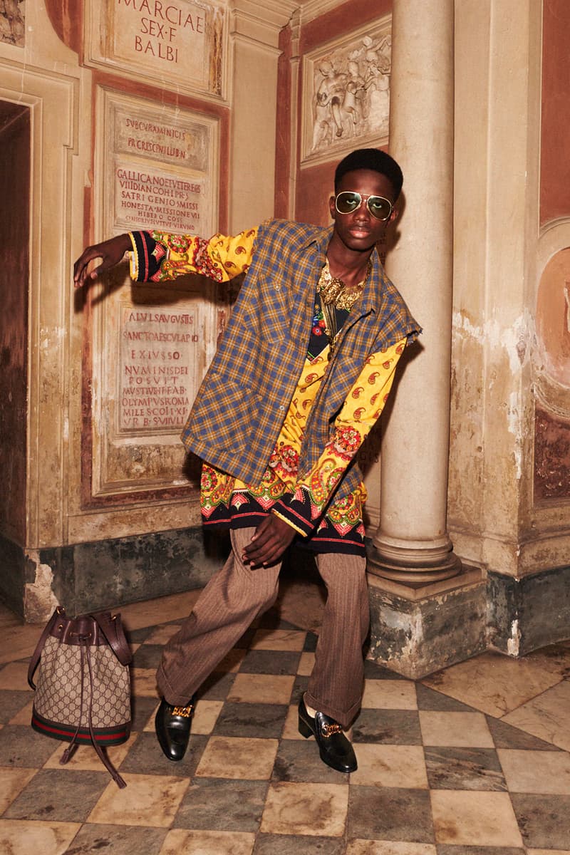 Gucci Cruise 2020 collection lookbook campaign menswear release date info