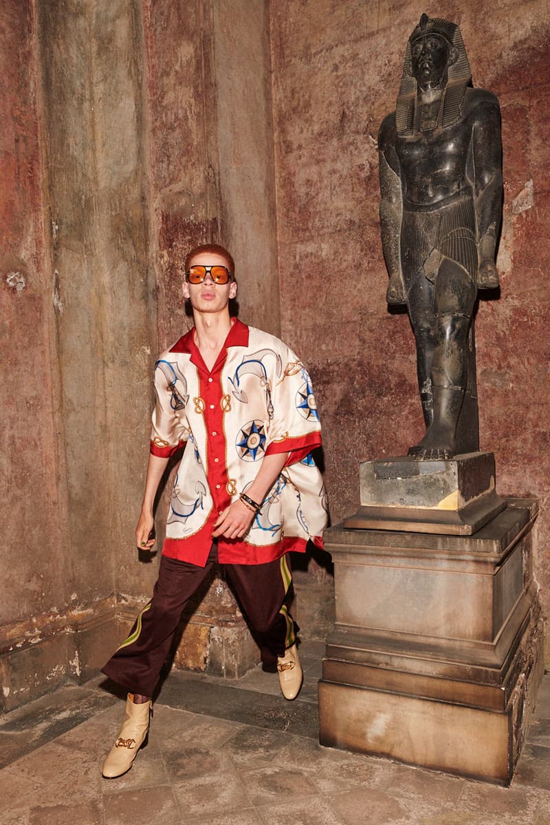 Gucci Cruise 2020 collection lookbook campaign menswear release date info