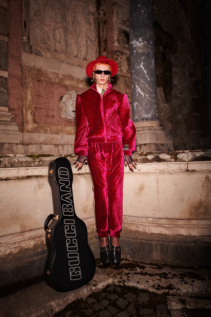 Gucci Cruise 2020 collection lookbook campaign menswear release date info