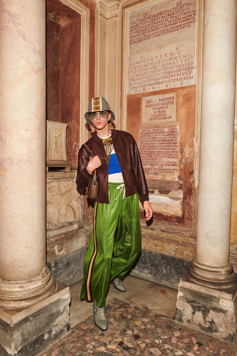 Gucci Cruise 2020 collection lookbook campaign menswear release date info