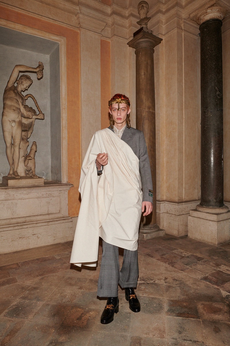 Gucci Cruise 2020 collection lookbook campaign menswear release date info